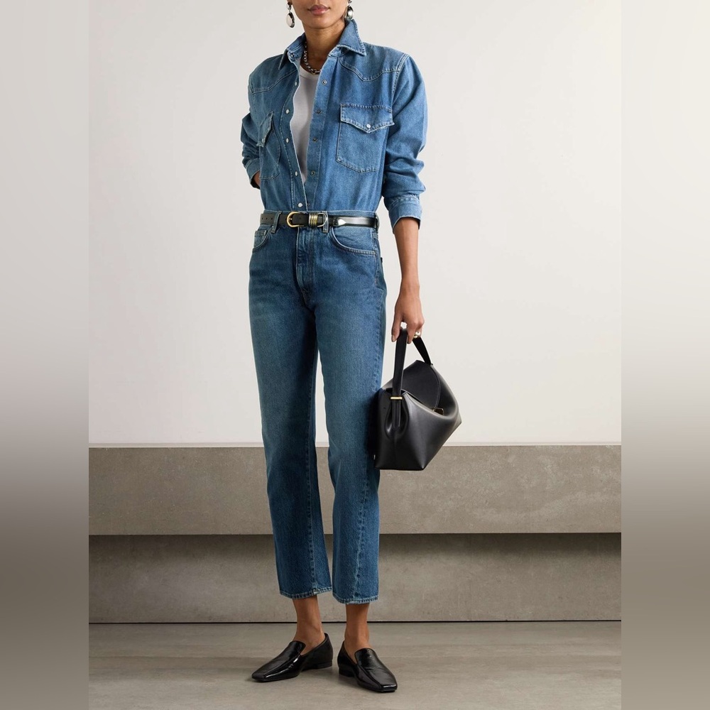 Toteme Original Jeans Twisted Seam 26